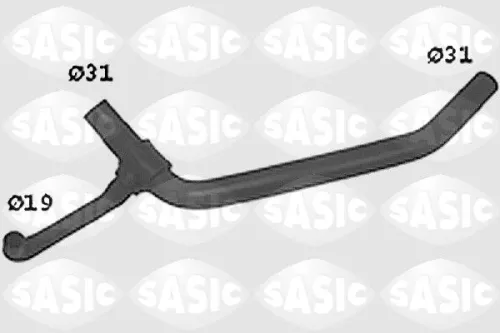 Radiator Hose SASIC SWH6596)
