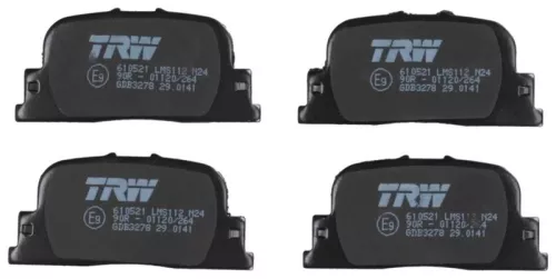 Brake Pad Set, disc brake TRW GDB3278)