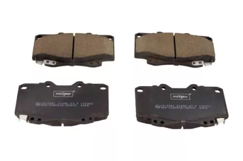Brake Pad Set, disc brake MAXGEAR 19-2941)
