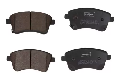 Brake Pad Set, disc brake MAXGEAR 19-2915)