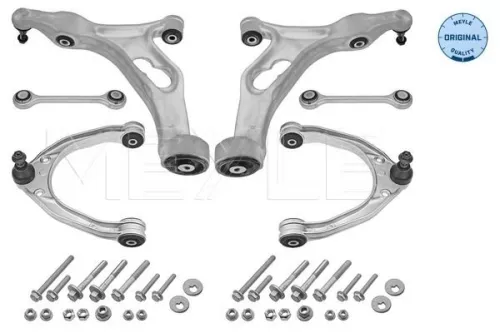 Control/Trailing Arm Kit, wheel suspension MEYLE 116 050 0190/S)