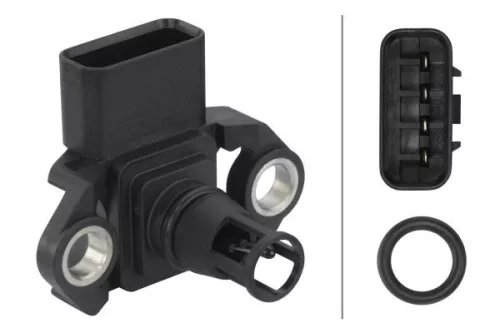 Sensor, intake manifold pressure HELLA 6PP 013 112-011)