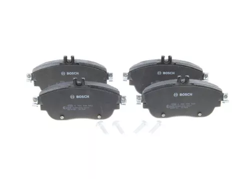 Brake Pad Set, disc brake BOSCH 0 986 494 662)