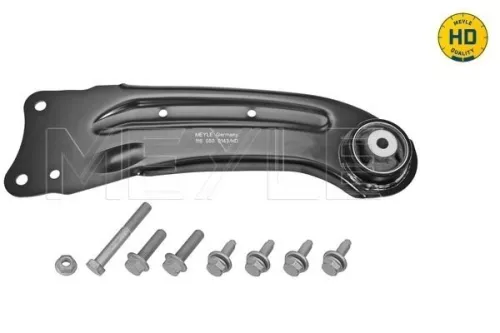 Control/Trailing Arm, wheel suspension MEYLE 116 050 0143/HD)