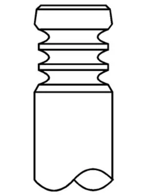 Intake Valve MAHLE 029 VE 30528 000)