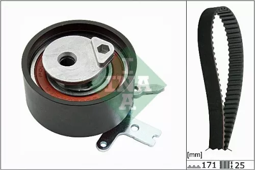 Timing Belt Kit Schaeffler INA 530 0651 10)
