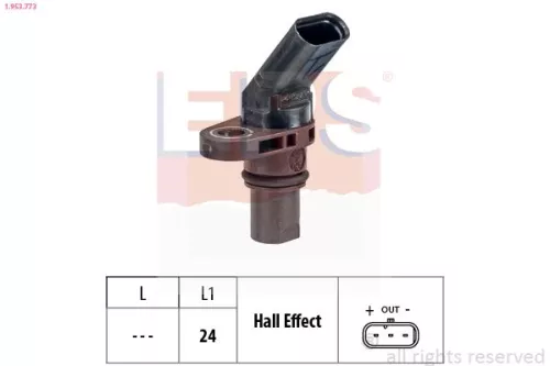 Sensor, engine speed EPS 1.953.773)