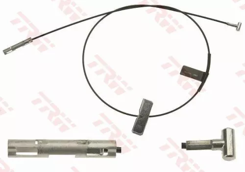 Cable Pull, parking brake TRW GCH126)