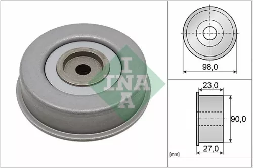 Deflection/Guide Pulley, V-ribbed belt Schaeffler INA 532 0381 20)