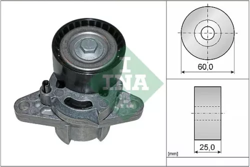 Belt Tensioner, V-ribbed belt Schaeffler INA 534 0271 10)