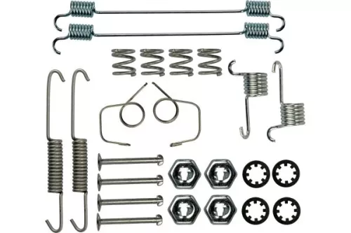 Accessory Kit, brake shoes TRW SFK105)