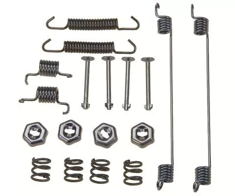Accessory Kit, brake shoes TRW SFK144)