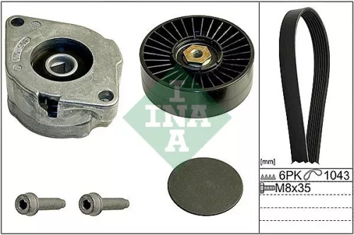 V-ribbed Belt Set Schaeffler INA 529 0102 10)