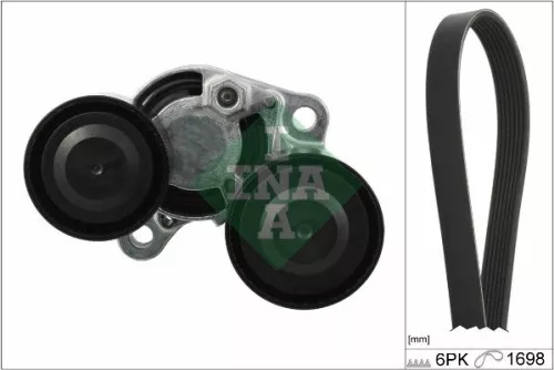 V-ribbed Belt Set Schaeffler INA 529 0206 10)