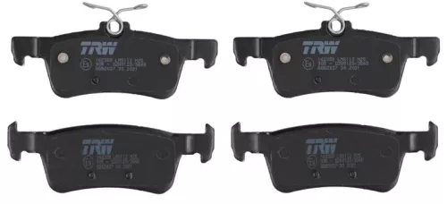 Brake Pad Set, disc brake TRW GDB2037)