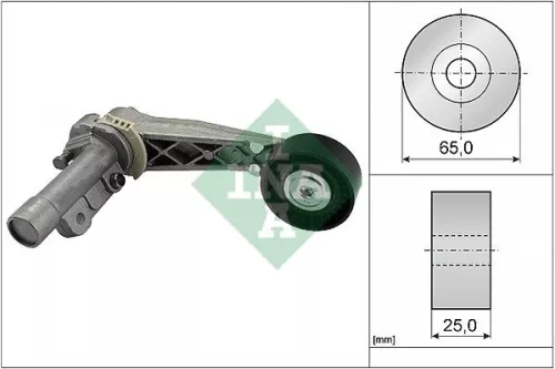 Belt Tensioner, V-ribbed belt Schaeffler INA 534 0318 10)