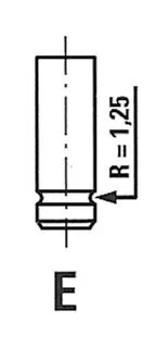 Exhaust Valve FRECCIA R4575/RCR)