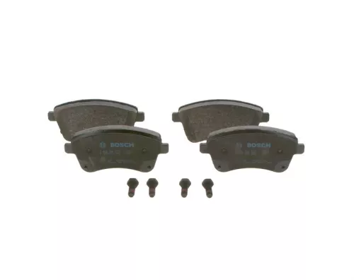 Brake Pad Set, disc brake BOSCH 0 986 494 552)