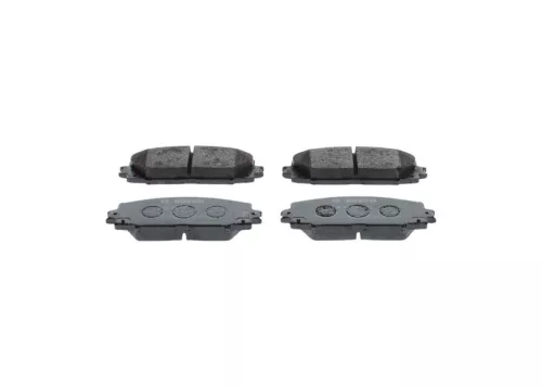 Brake Pad Set, disc brake BOSCH 0 986 494 670)