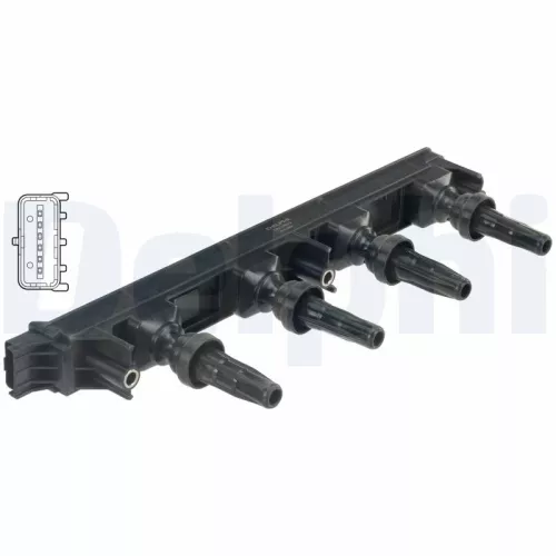 Ignition Coil DELPHI GN10503-12B1)
