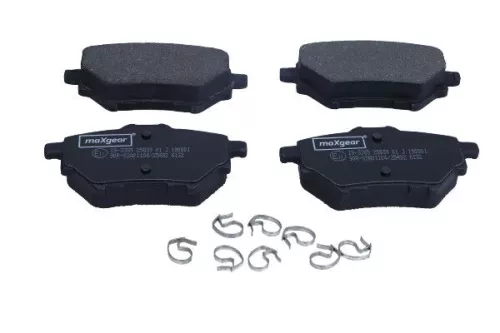 Brake Pad Set, disc brake MAXGEAR 19-3385)