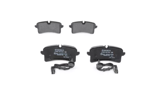 Brake Pad Set, disc brake BOSCH 0 986 494 842)