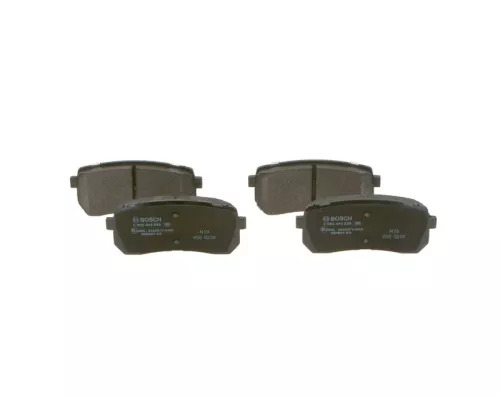 Brake Pad Set, disc brake BOSCH 0 986 494 828)