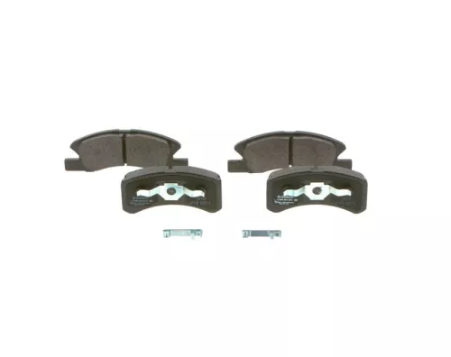 Brake Pad Set, disc brake BOSCH 0 986 494 878)