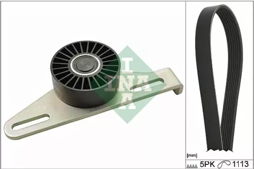 V-ribbed Belt Set Schaeffler INA 529 0145 10)