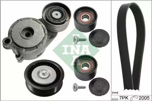 V-ribbed Belt Set Schaeffler INA 529 0171 10)