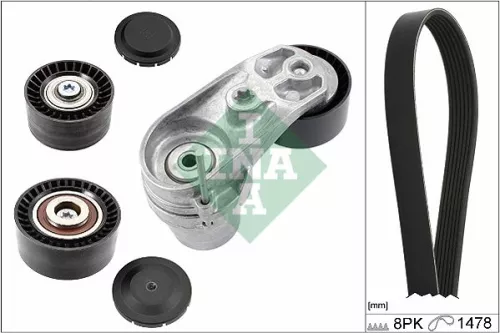 V-ribbed Belt Set Schaeffler INA 529 0211 10)
