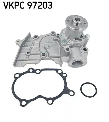 Water Pump, engine cooling SKF VKPC 97203)