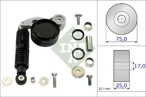 Repair Kit, V-ribbed belt tensioner Schaeffler INA 533 0118 10)