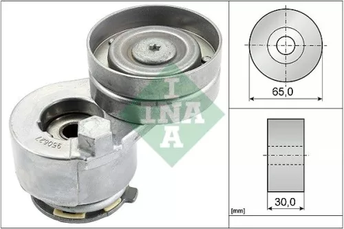 Belt Tensioner, V-ribbed belt Schaeffler INA 534 0142 30)