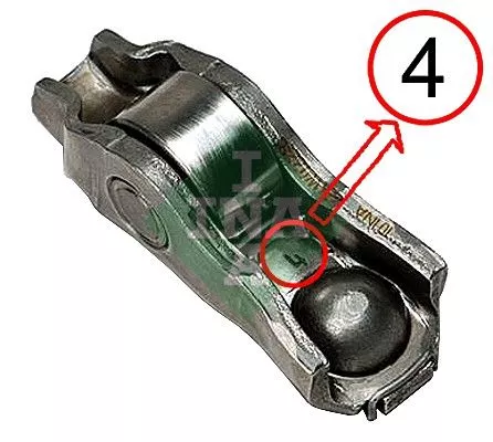Finger Follower, engine timing Schaeffler INA 422 0224 10)