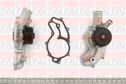 Water Pump, engine cooling FAI AutoParts WP6448)