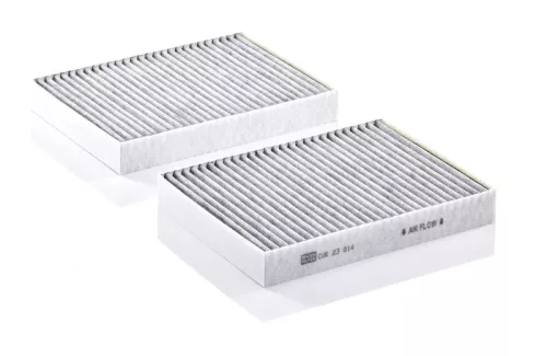 Filter, cabin air MANN-FILTER CUK 23 014-2)