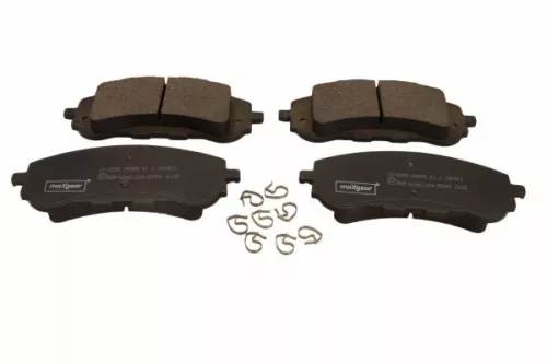 Brake Pad Set, disc brake MAXGEAR 19-3383)