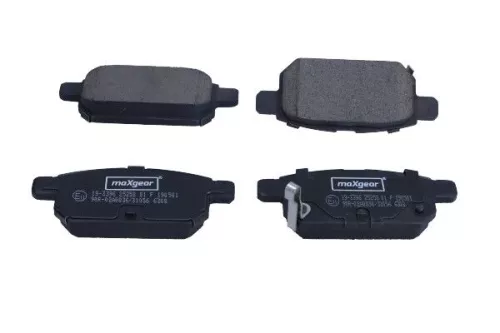 Brake Pad Set, disc brake MAXGEAR 19-3396)