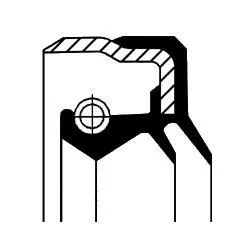Shaft Seal, differential CORTECO 12015262B)