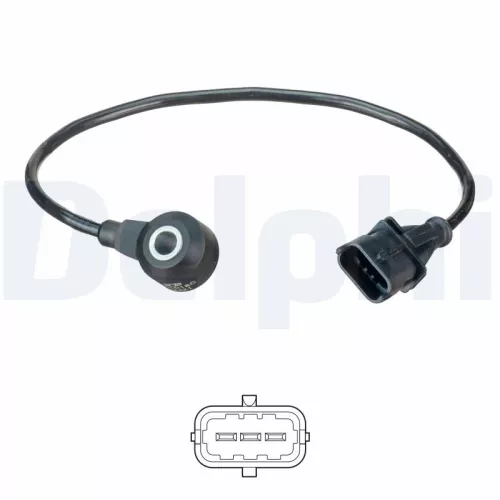Knock Sensor DELPHI AS10180)