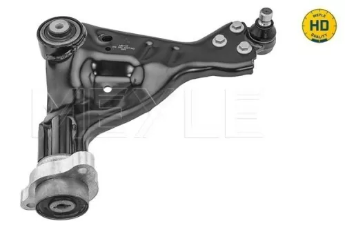 Control/Trailing Arm, wheel suspension MEYLE 016 050 0087/HD)
