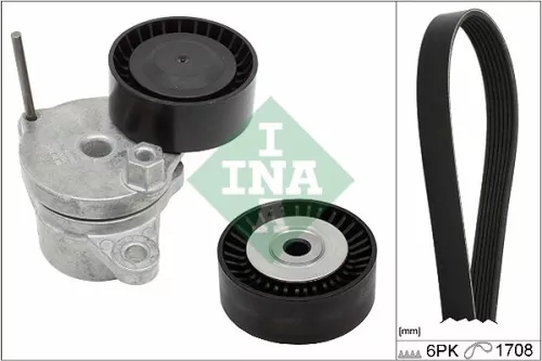 V-ribbed Belt Set Schaeffler INA 529 0310 10)
