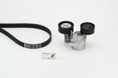 V-ribbed Belt Set CONTINENTAL CTAM 6PK1698K1)