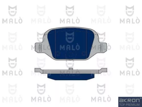 Brake Pad Set, disc brake  1050248)