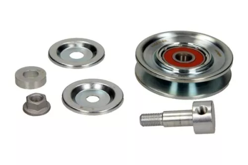 Deflection/Guide Pulley, V-ribbed belt MAXGEAR 54-1299)