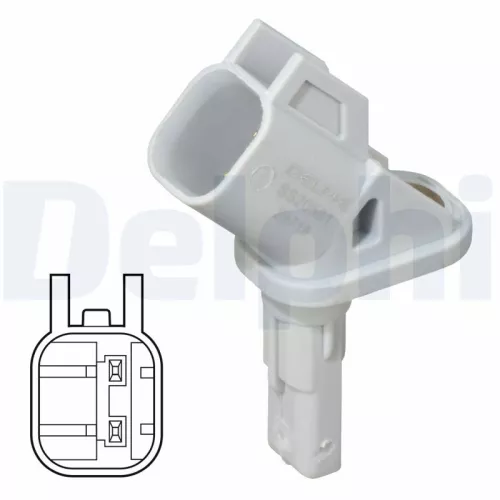 Sensor, wheel speed DELPHI SS20581)