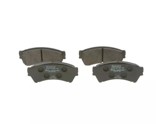 Brake Pad Set, disc brake BOSCH 0 986 494 860)