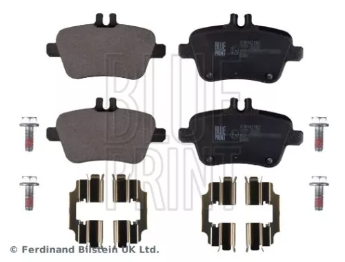 Brake Pad Set, disc brake BLUE PRINT ADN142182)