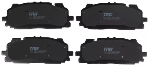 Brake Pad Set, disc brake TRW GDB2190)